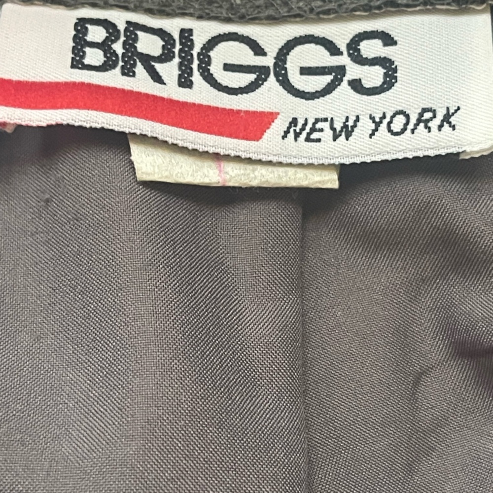 Vintage Briggs New York a-line wool blend skirt. Size 14 GUC - Picture 12 of 12